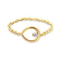 Pulsera Gaurosa Mujer Goccia in Plata Zircone 10499474 - 10499474